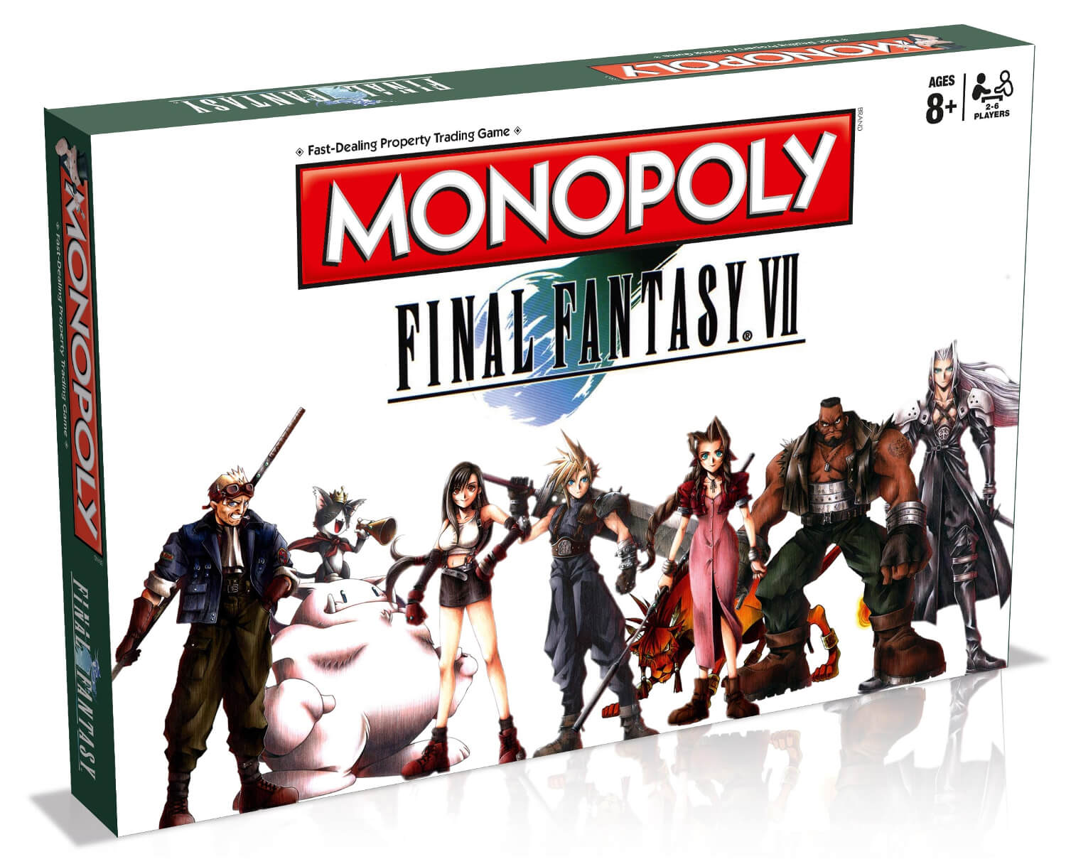 Monopoly do Final Fantasy VII