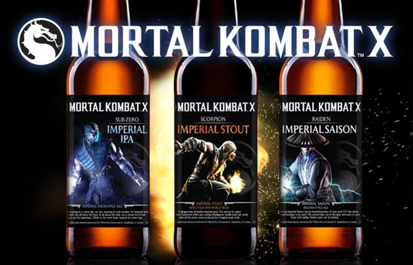 Cerveja Mortal Kombat X