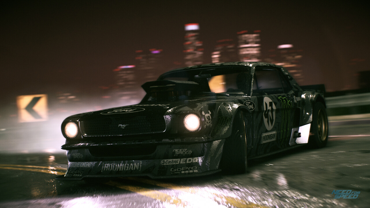 Screenshot do Need for Speed