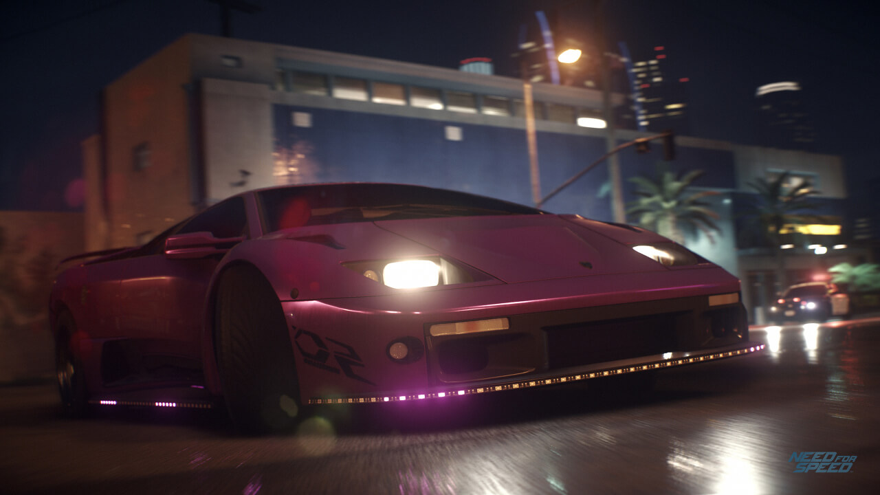 Screenshot do Need for Speed