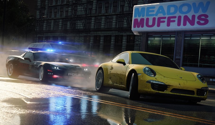 Screenshot do Need for Speed: Most Wanted