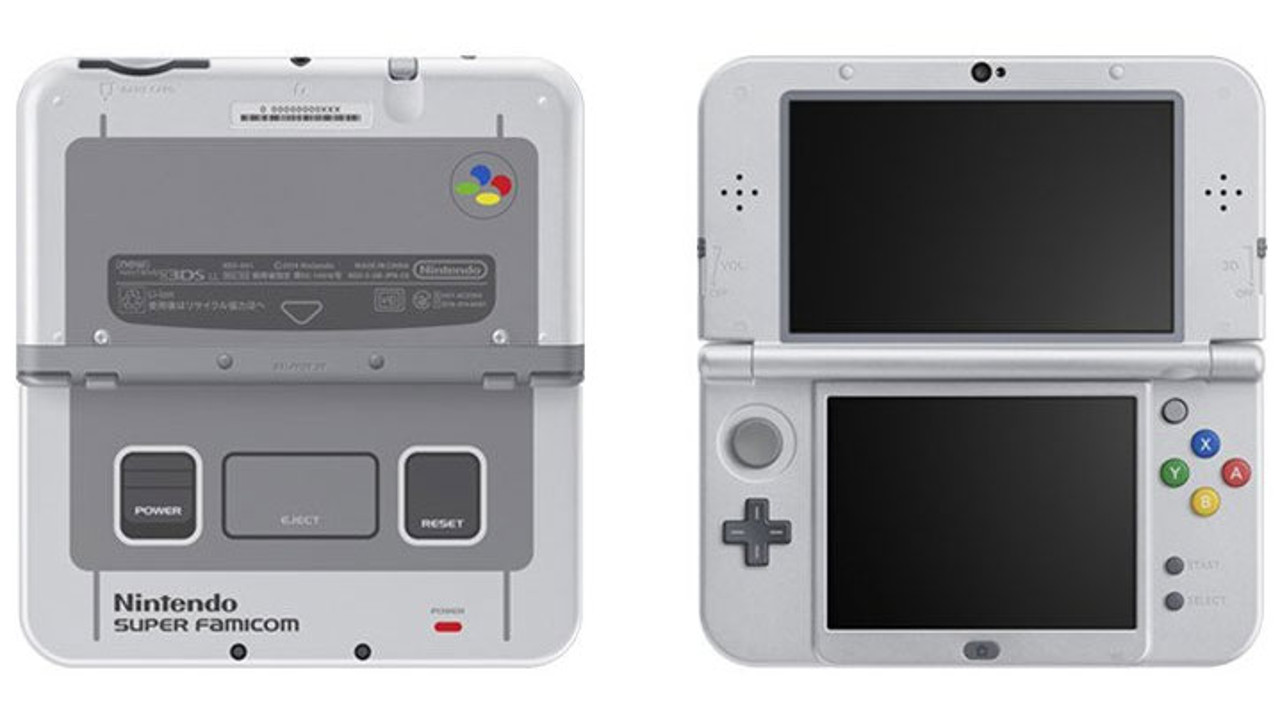 New Nintendo 3DS especial Super Famicom