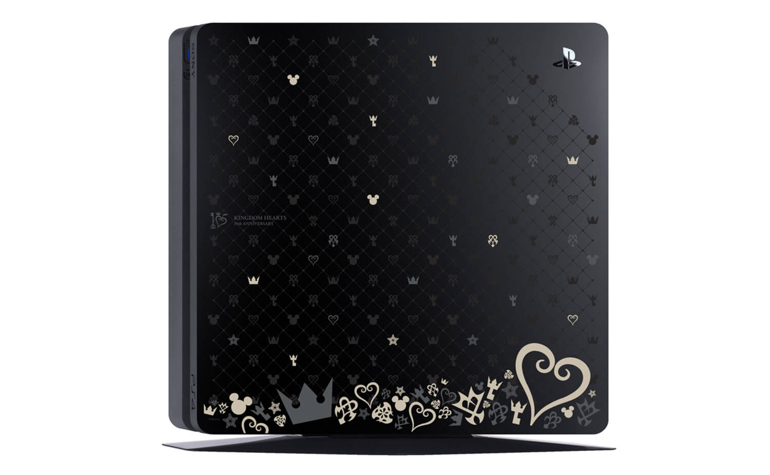 PlayStation 4 edição especial Kingdom Hearts