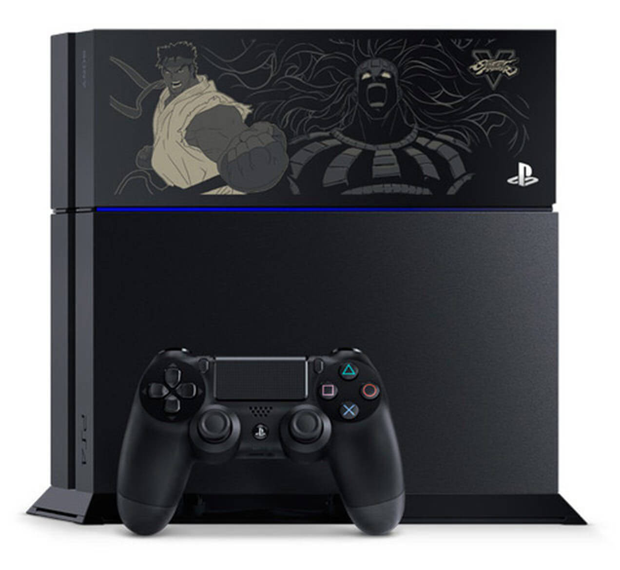 PlayStation 4 terá quatro edições especiais de Street Fighter V