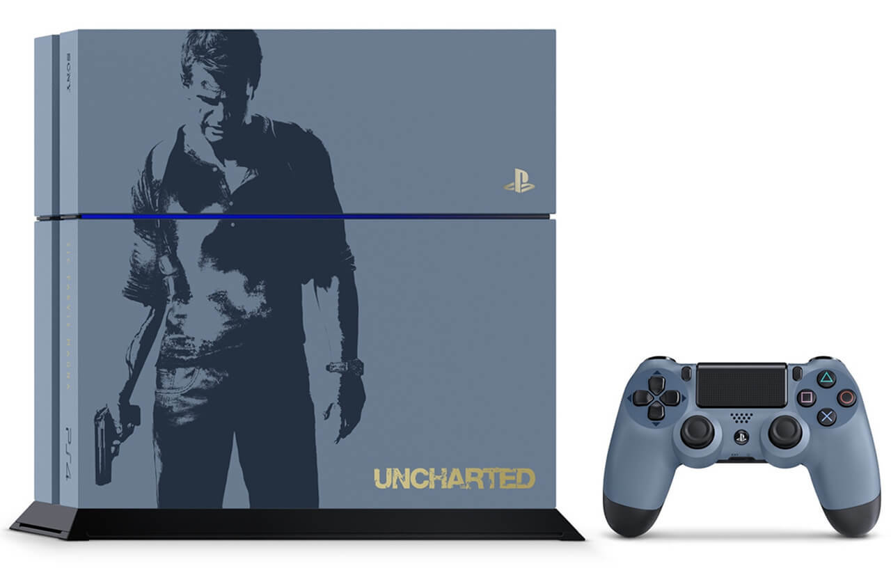 PlayStation 4 edição especial Uncharted 4