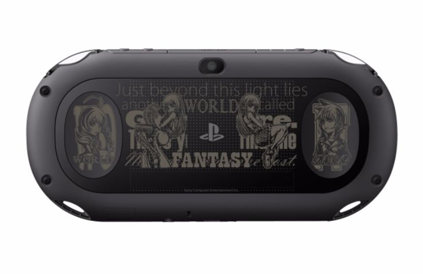 PlayStation Vita edição especial World of Final Fantasy