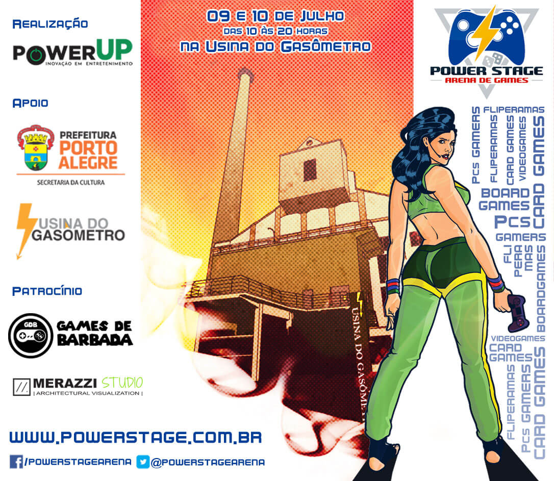 Banner do Power Stage