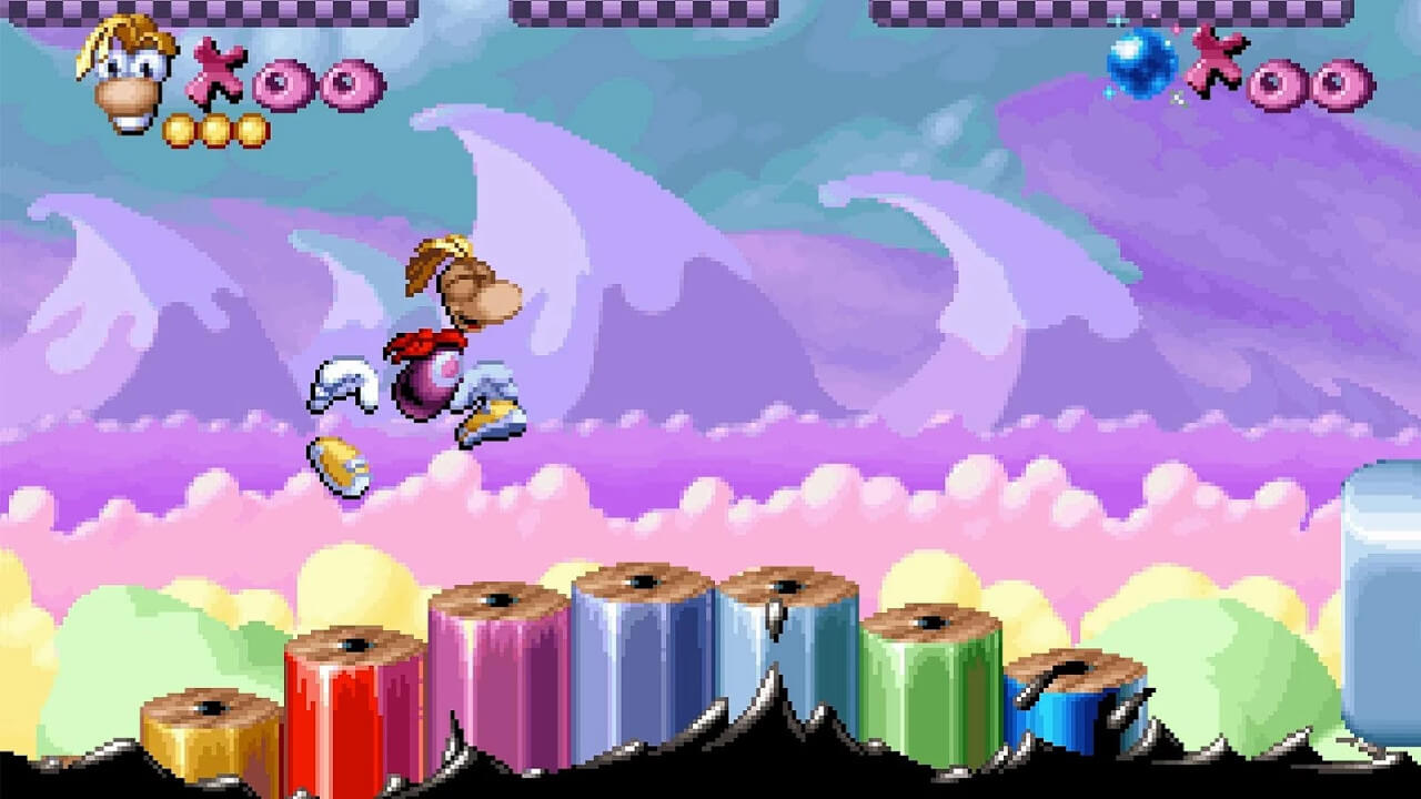 Screenshot do Rayman