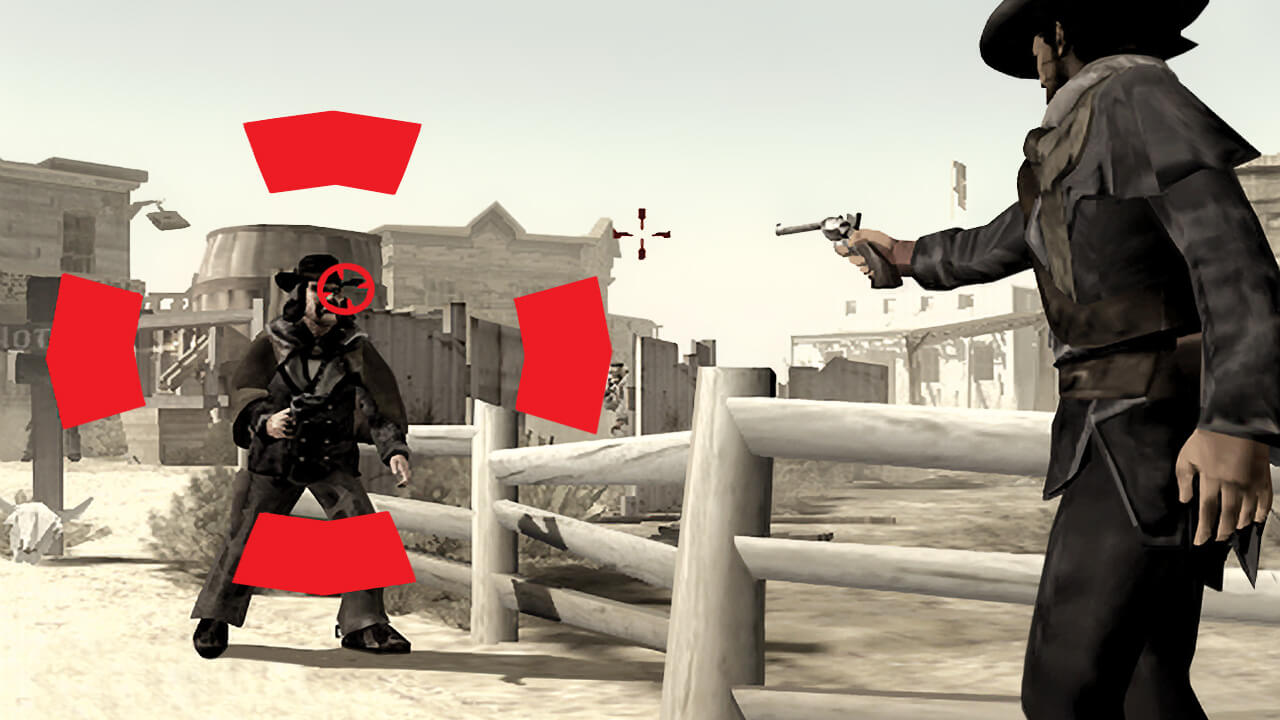 Screenshot de Red Dead Revolver