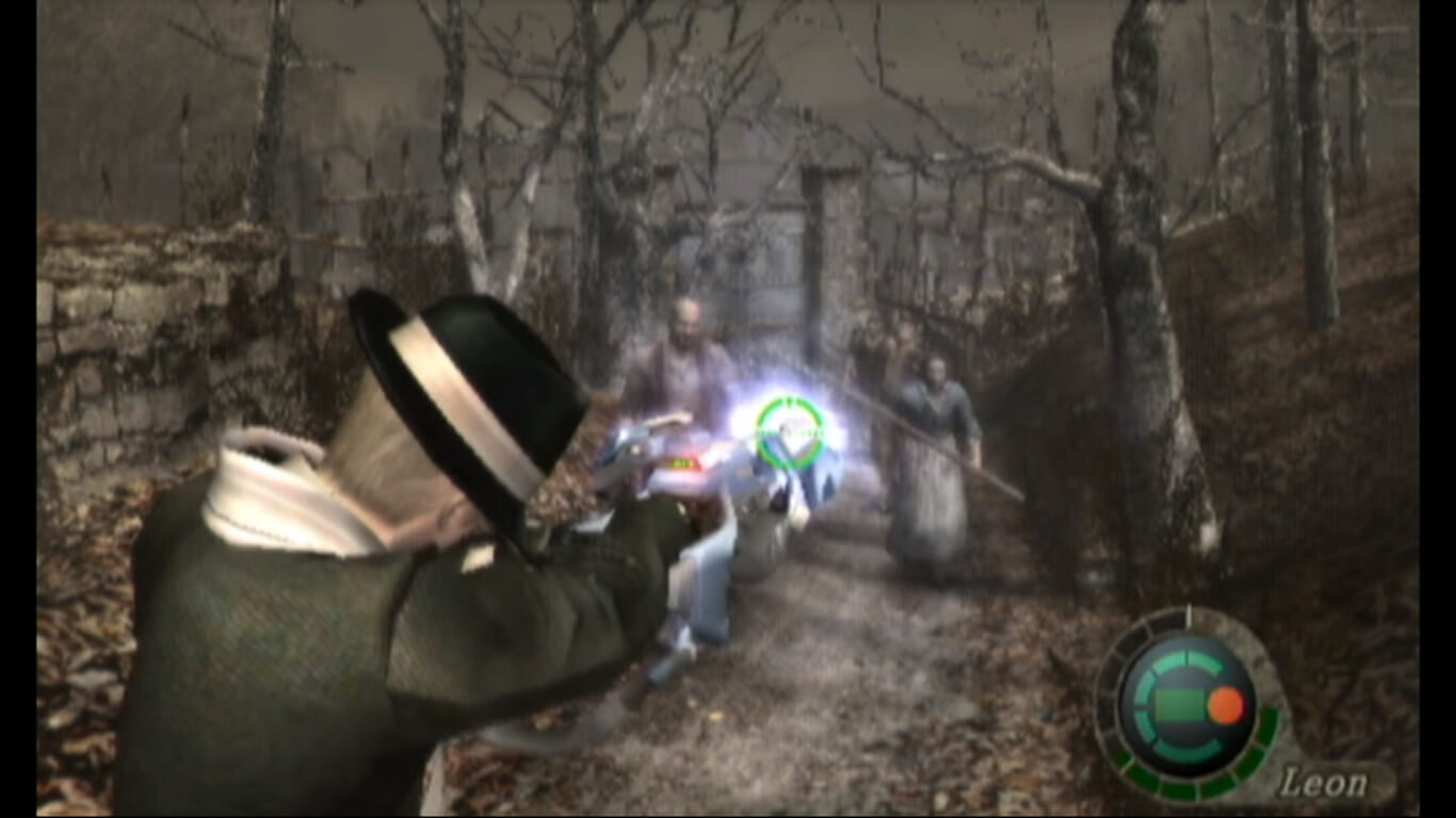 Screenshot do Resident Evil 4: Wii Edition