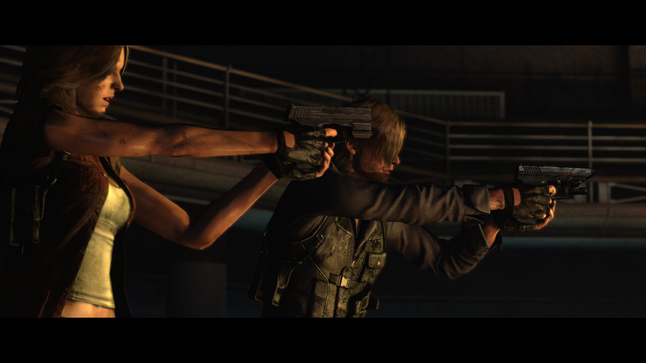 Screenshot do Resident Evil 6