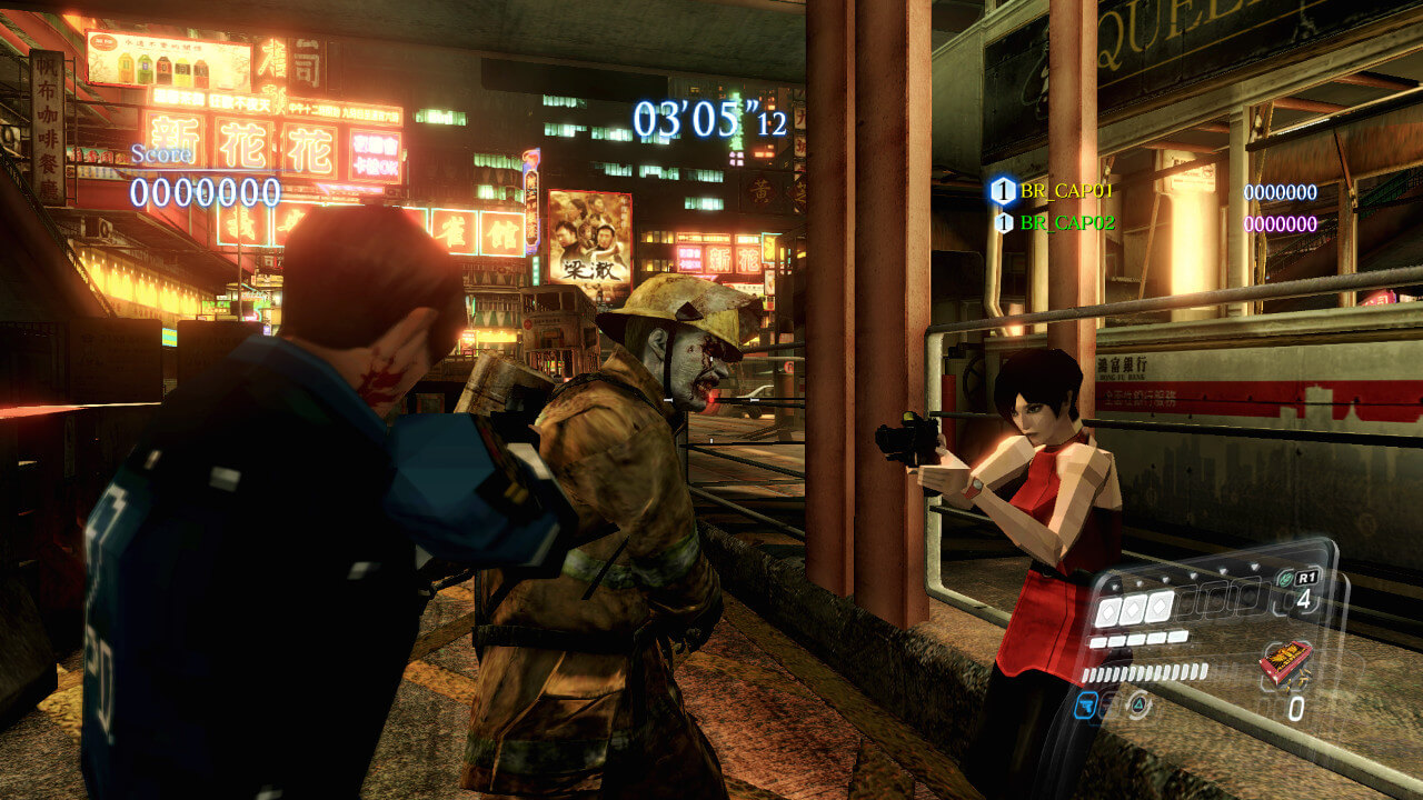 Screenshot do Resident Evil 6