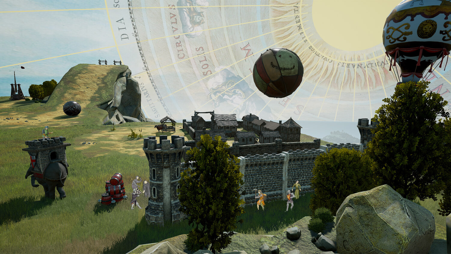 Screenshot do Rock of Ages II