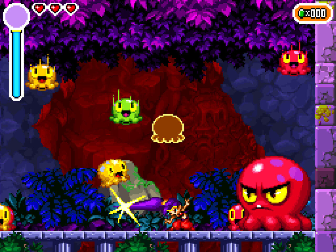Screenshot de Shantae: Risky's Revenge