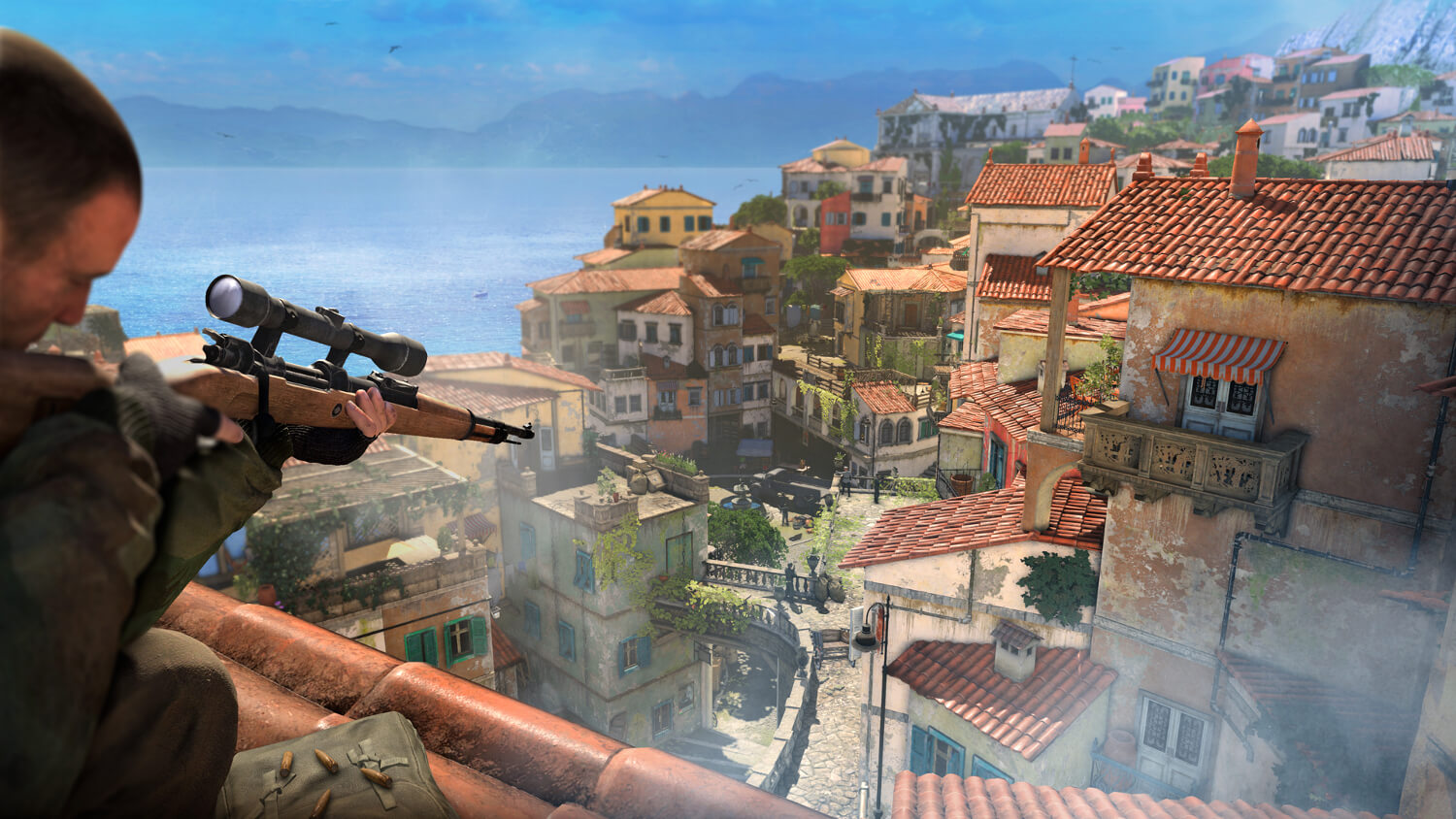 Screenshot do Sniper Elite 4