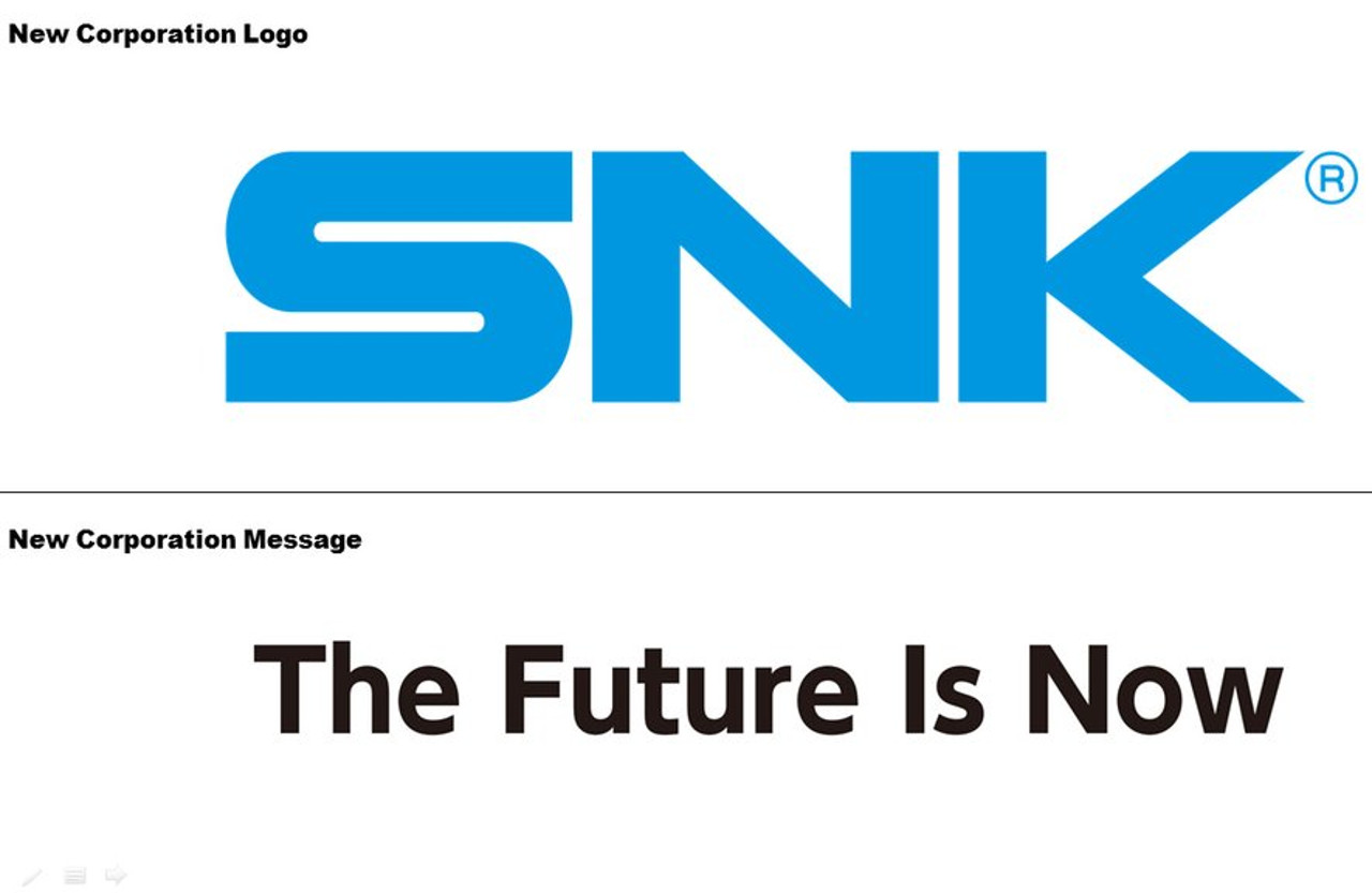 Novo logotipo SNK