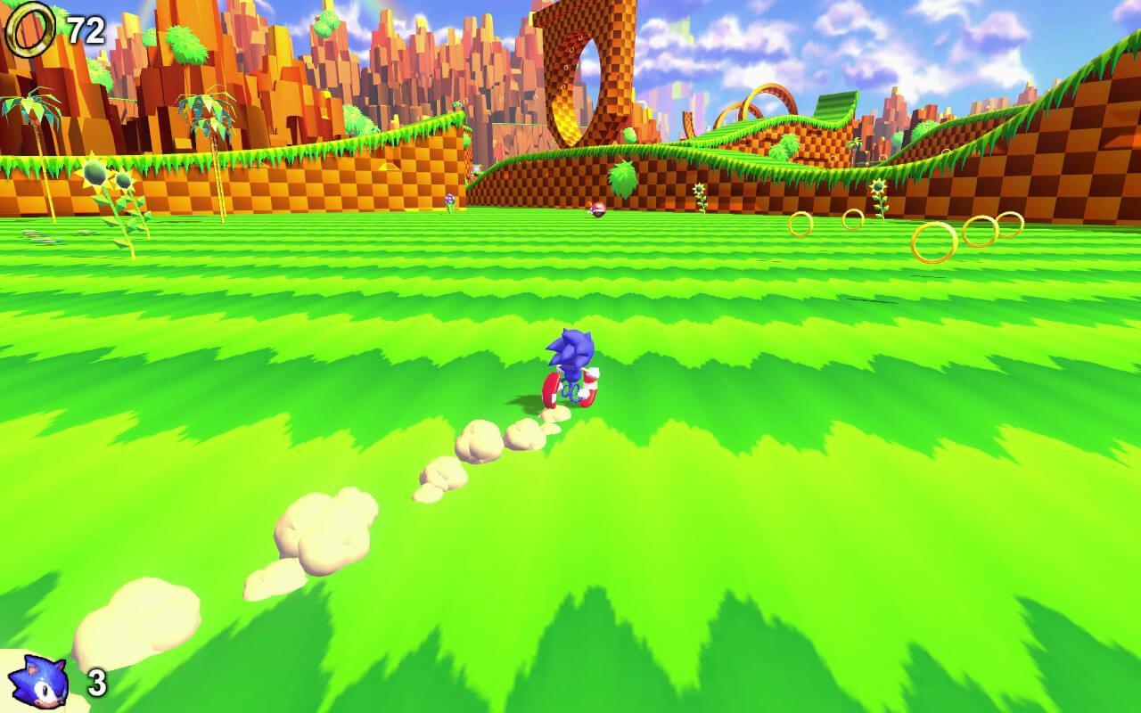 Sonic Utopia é um jogo em mundo aberto criado por fãs