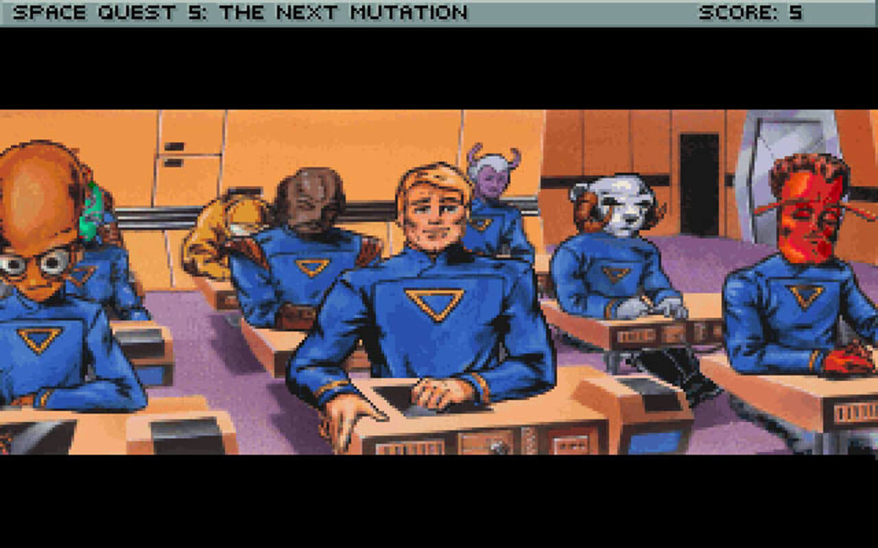 Screenshot de Space Quest