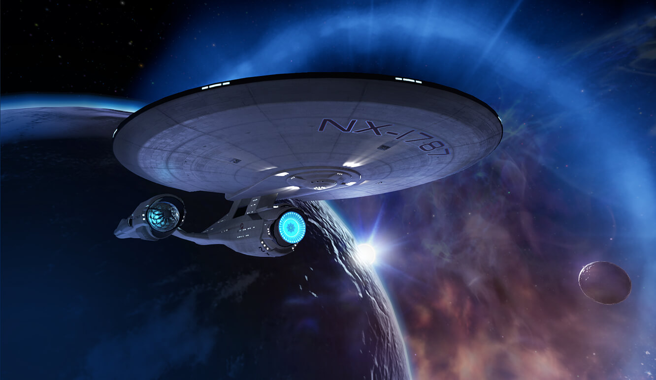 Screenshot do Star Trek: Bridge Crew