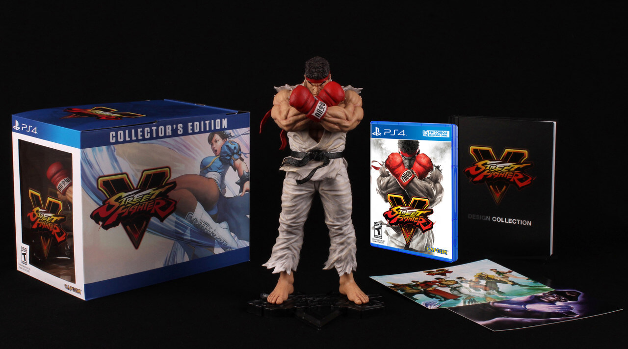 Edição de colecionador do Street Fighter V