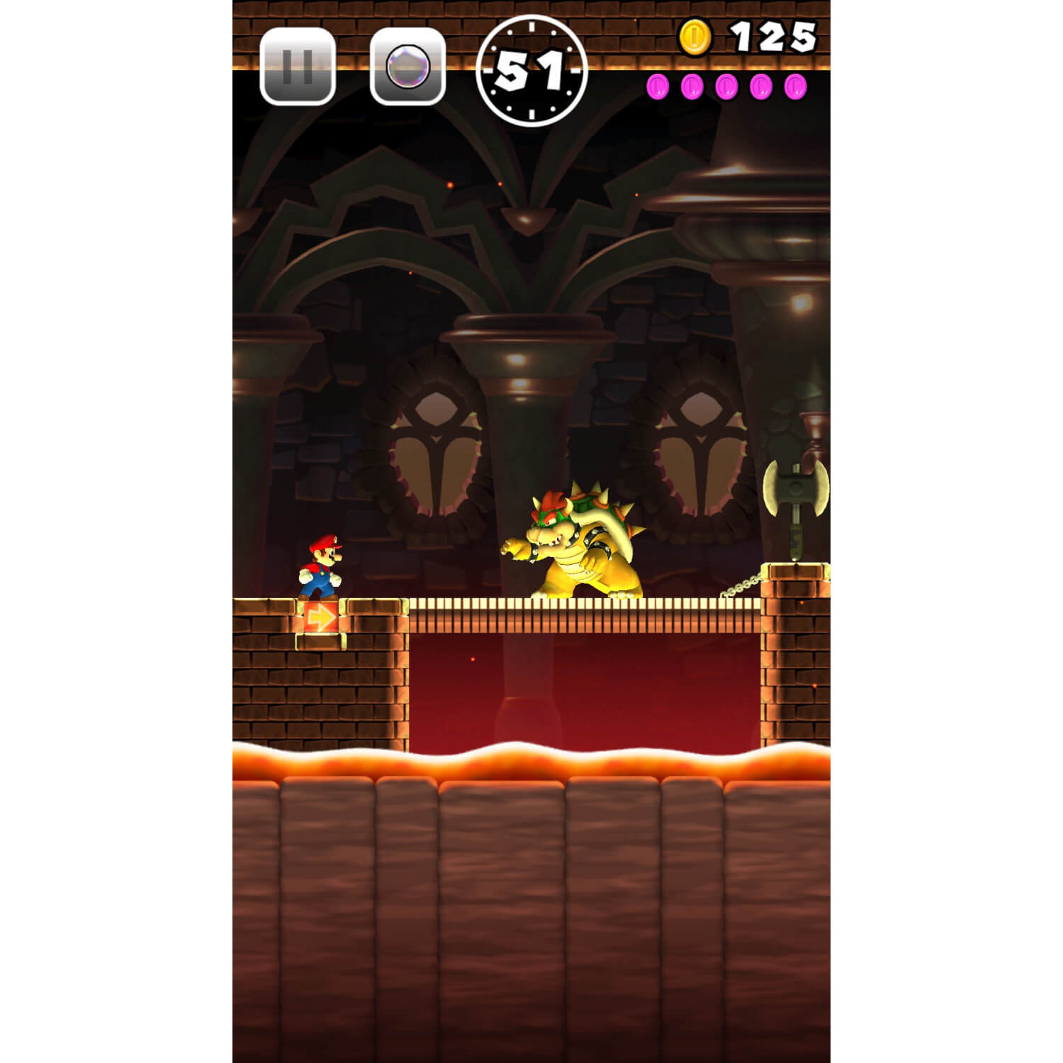 Screenshot de Super Mario Run