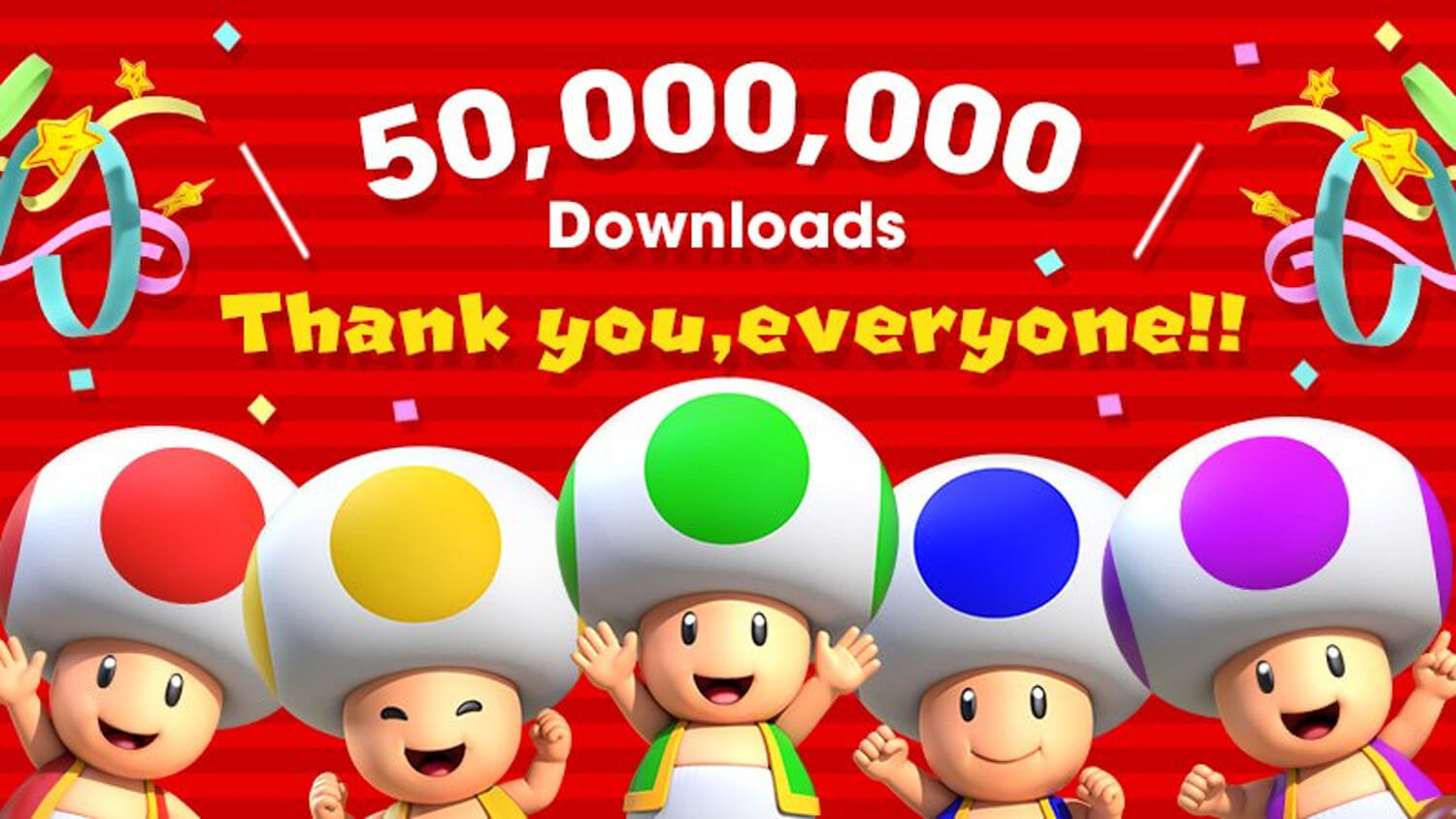Super Mario Run ultrapassa 50 milhões de downloads