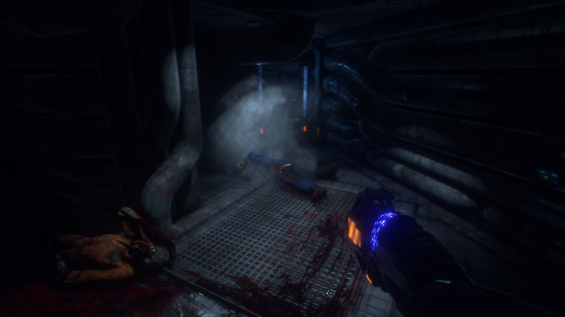 The persistance game system shock