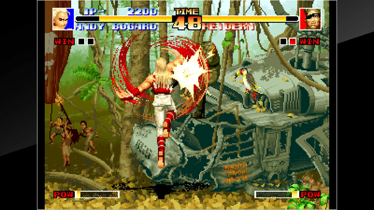 Screenshot de The King of Fighters '94