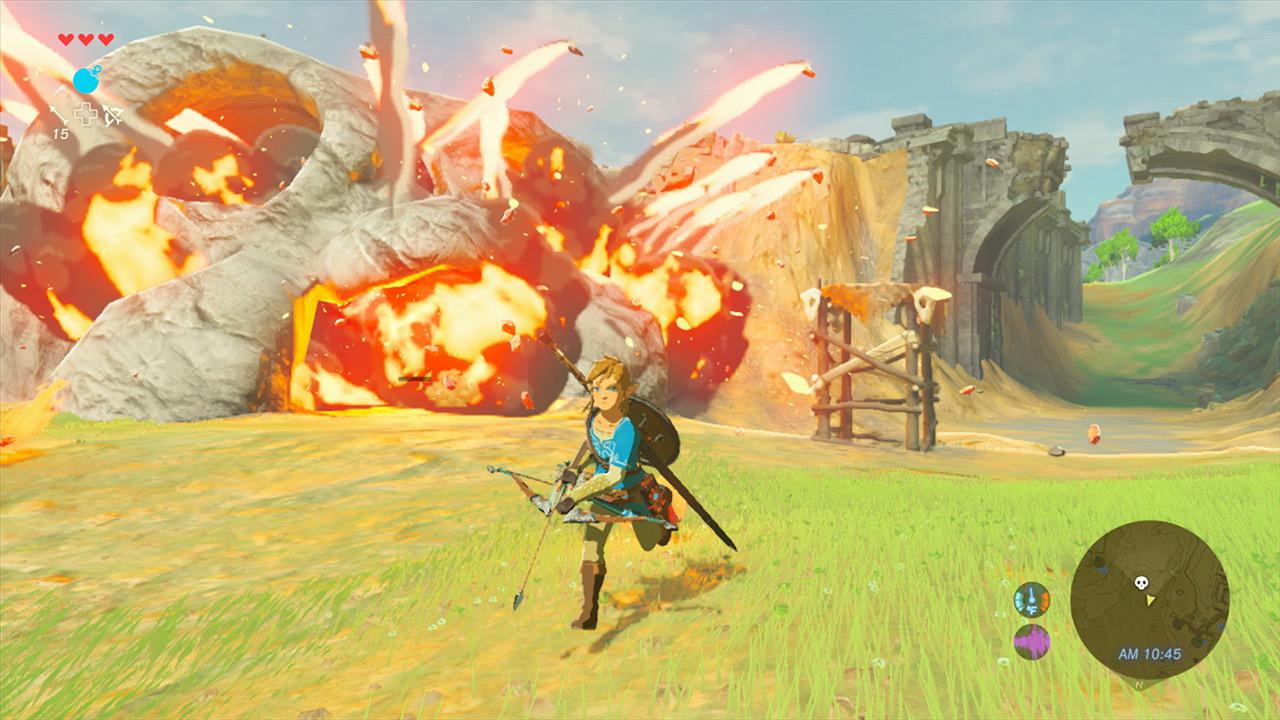 Screenshot de The Legend of Zelda: Breath of the Wild