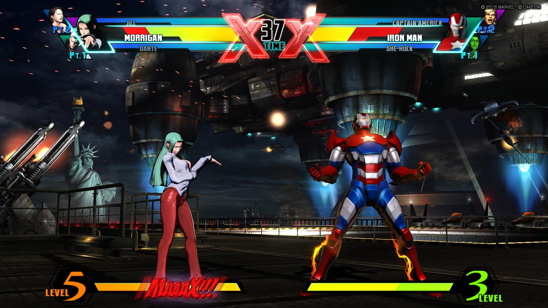 Screenshot de Ultimate Marvel vs Capcom 3