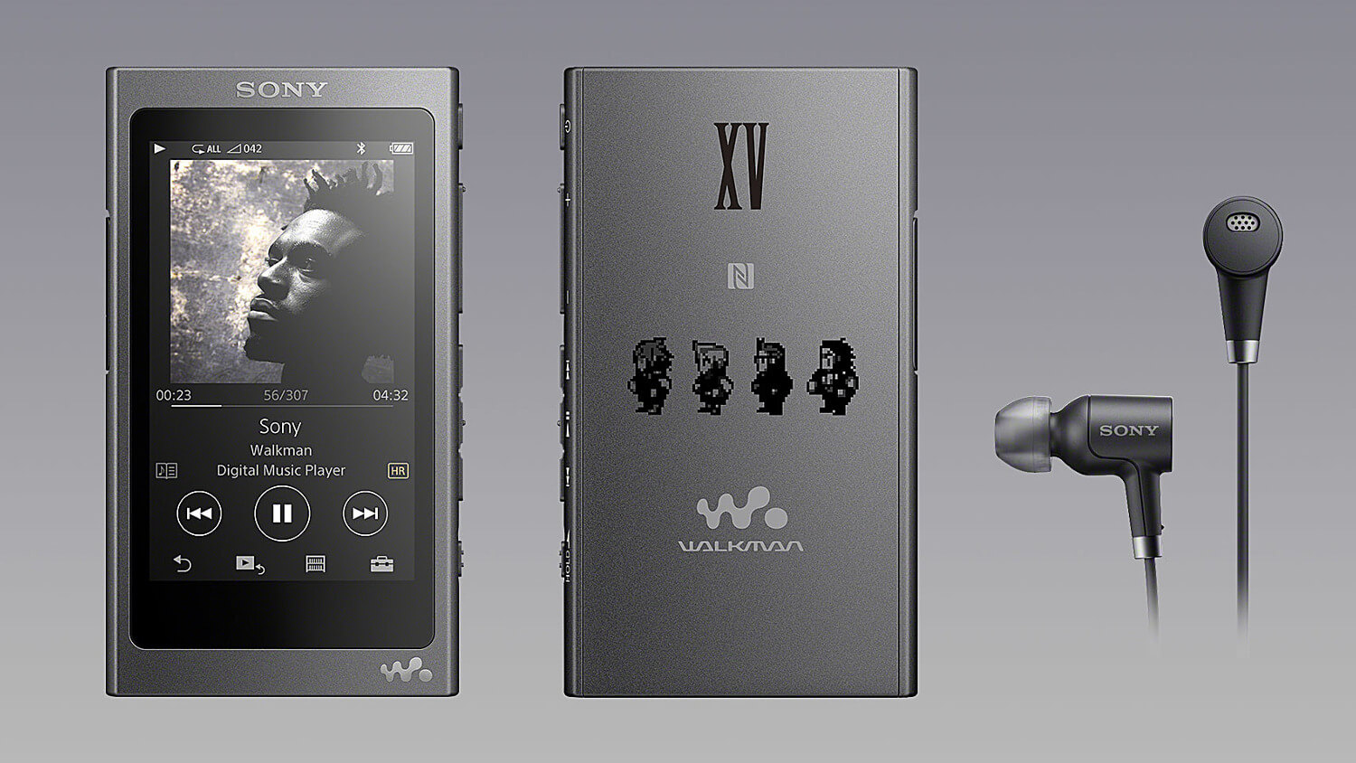Walkman do Final Fantasy XV