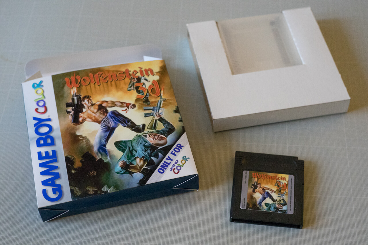 Wolfenstein 3D para Game Boy Color