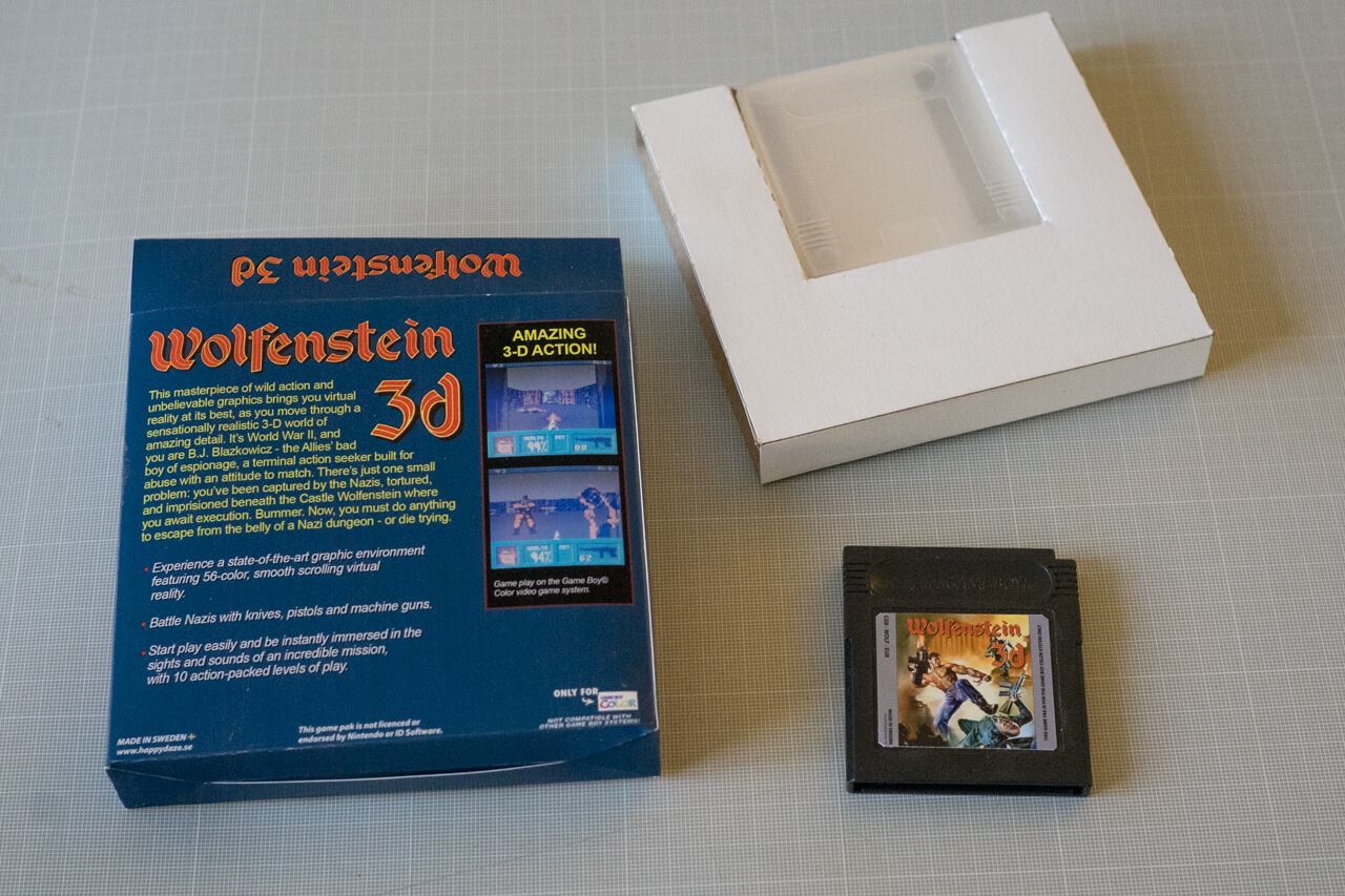 Wolfenstein 3D para Game Boy Color