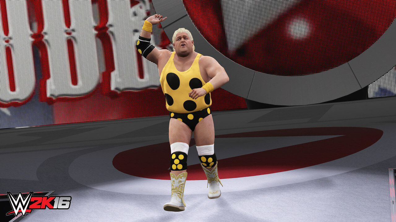 Screenshot do WWE 2K16