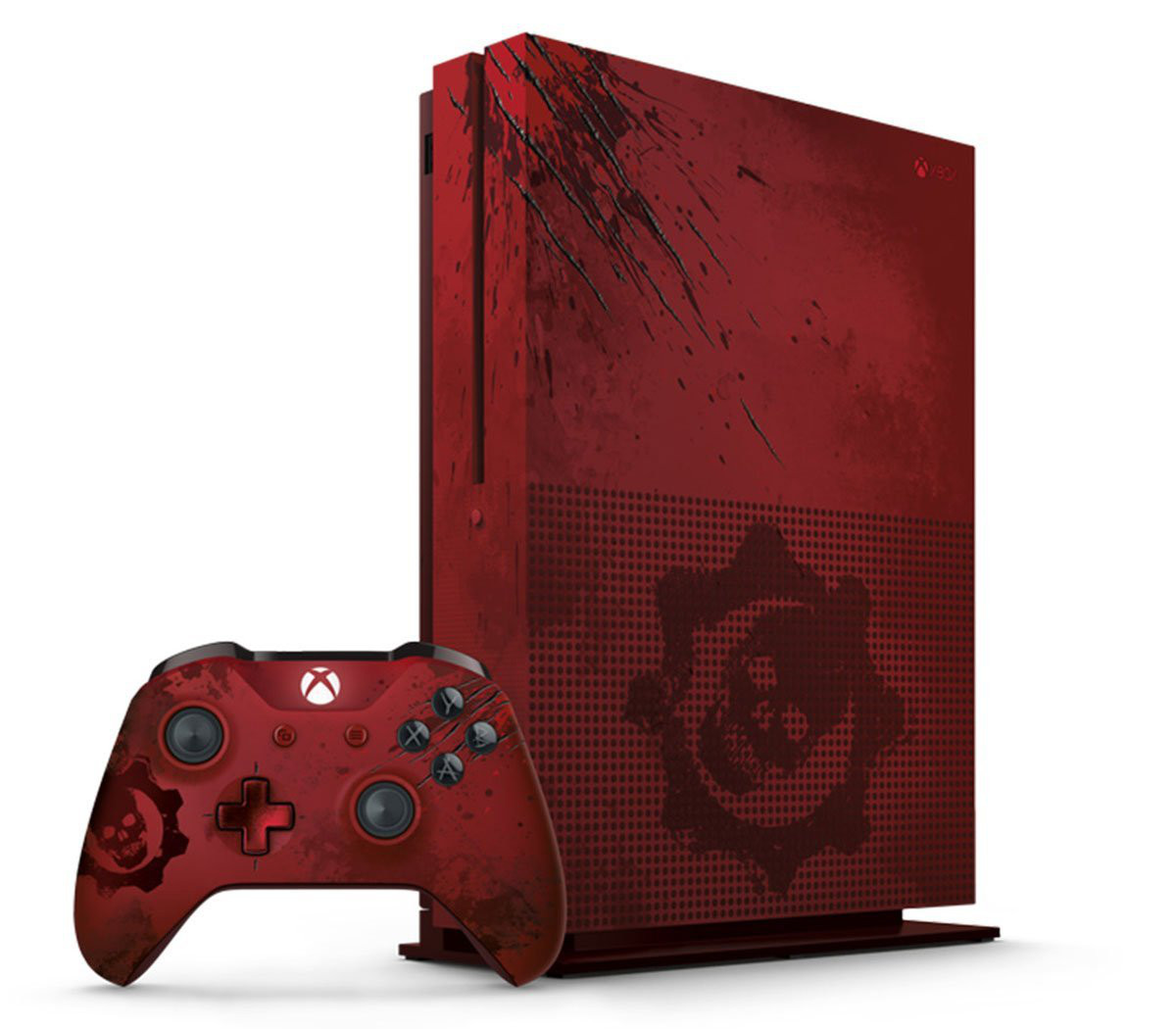 Xbox One S edição Gears of War 4