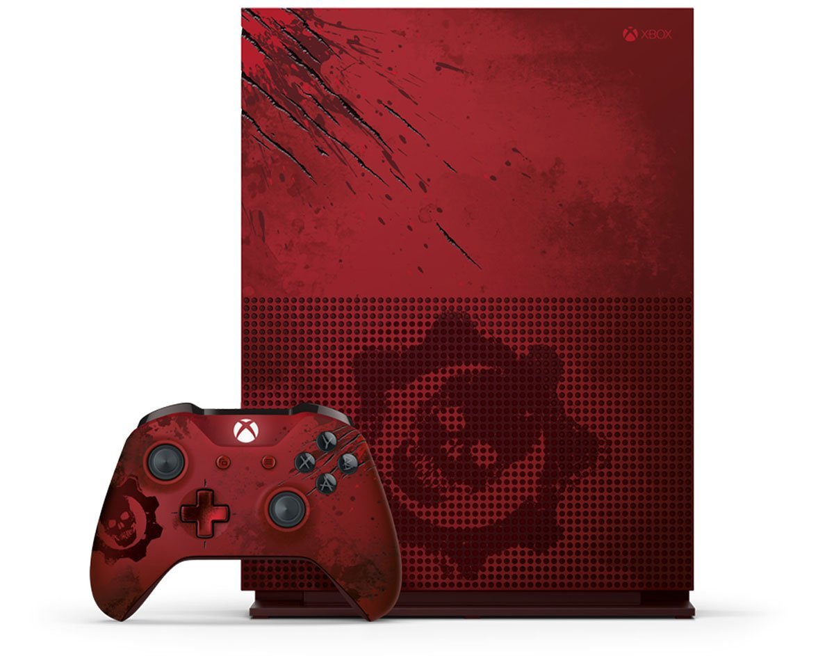 xbox one s gears of war 4 edition download