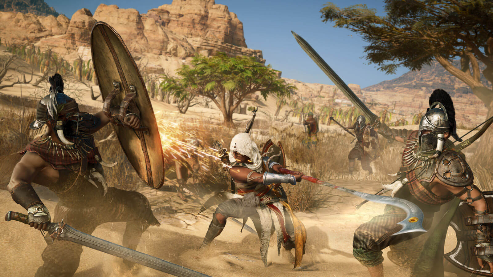 Screenshot de Assassin's Creed Origins