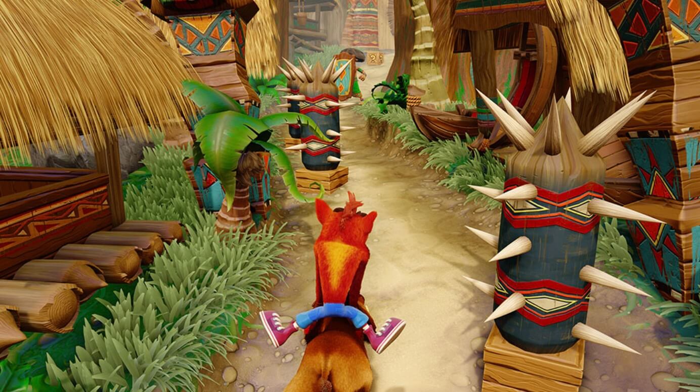 Screenshot de Crash Bandicoot N. Sane Trilogy