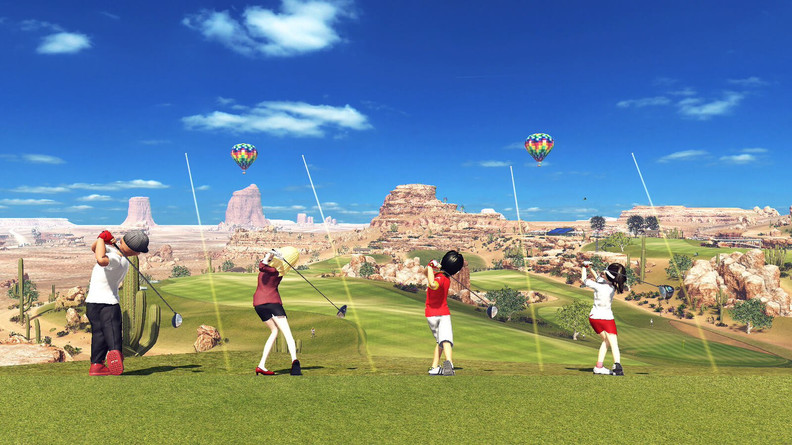 Screenshot de Everybody’s Golf