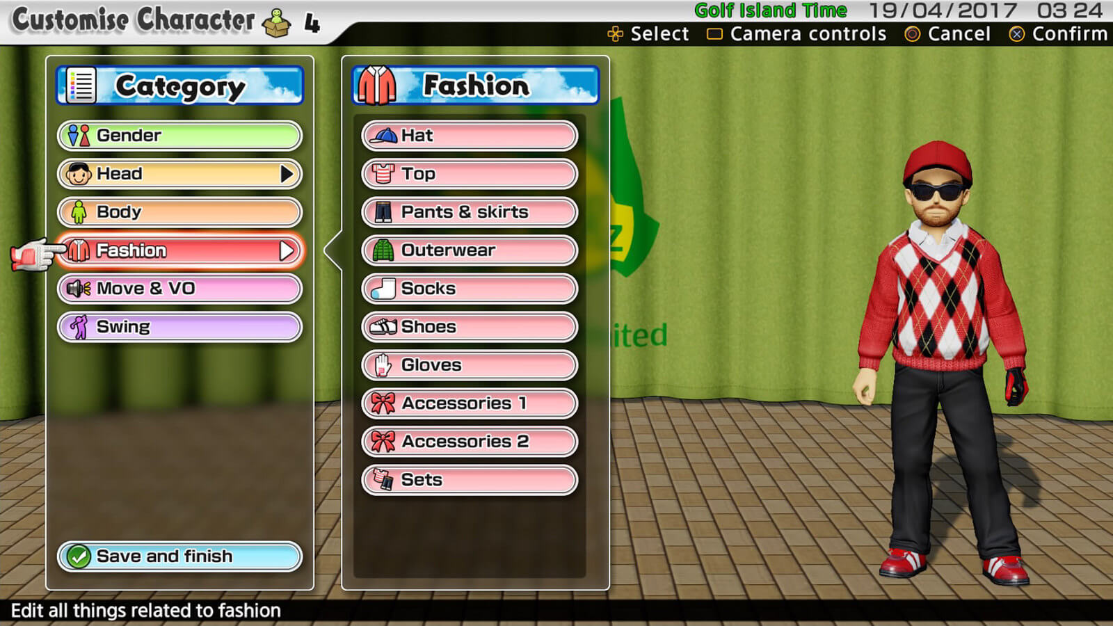 Screenshot de Everybody’s Golf