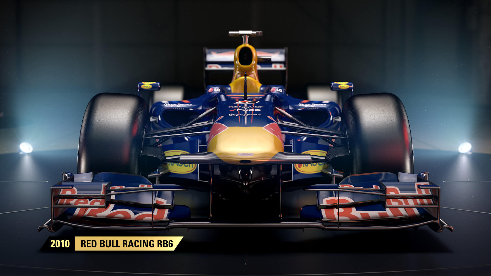 Red Bull RB6 em F1 2017