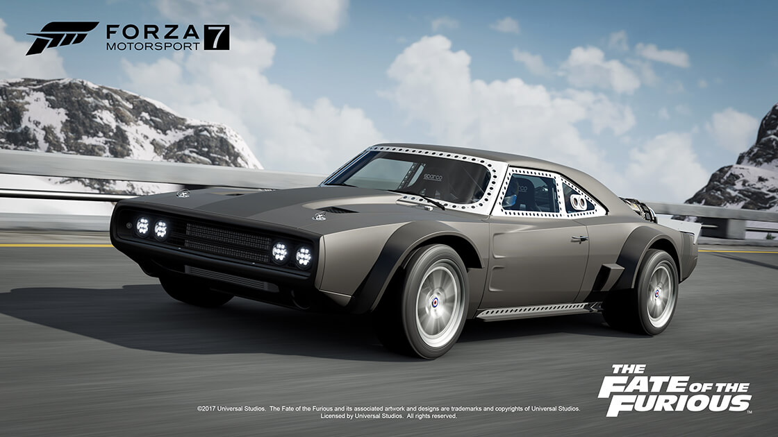 Forza Motorsport 7 terá carros de Velozes e Furiosos 8