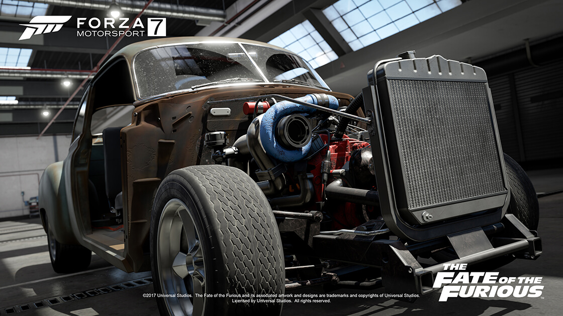 Forza Motorsport 7 terá carros de Velozes e Furiosos 8