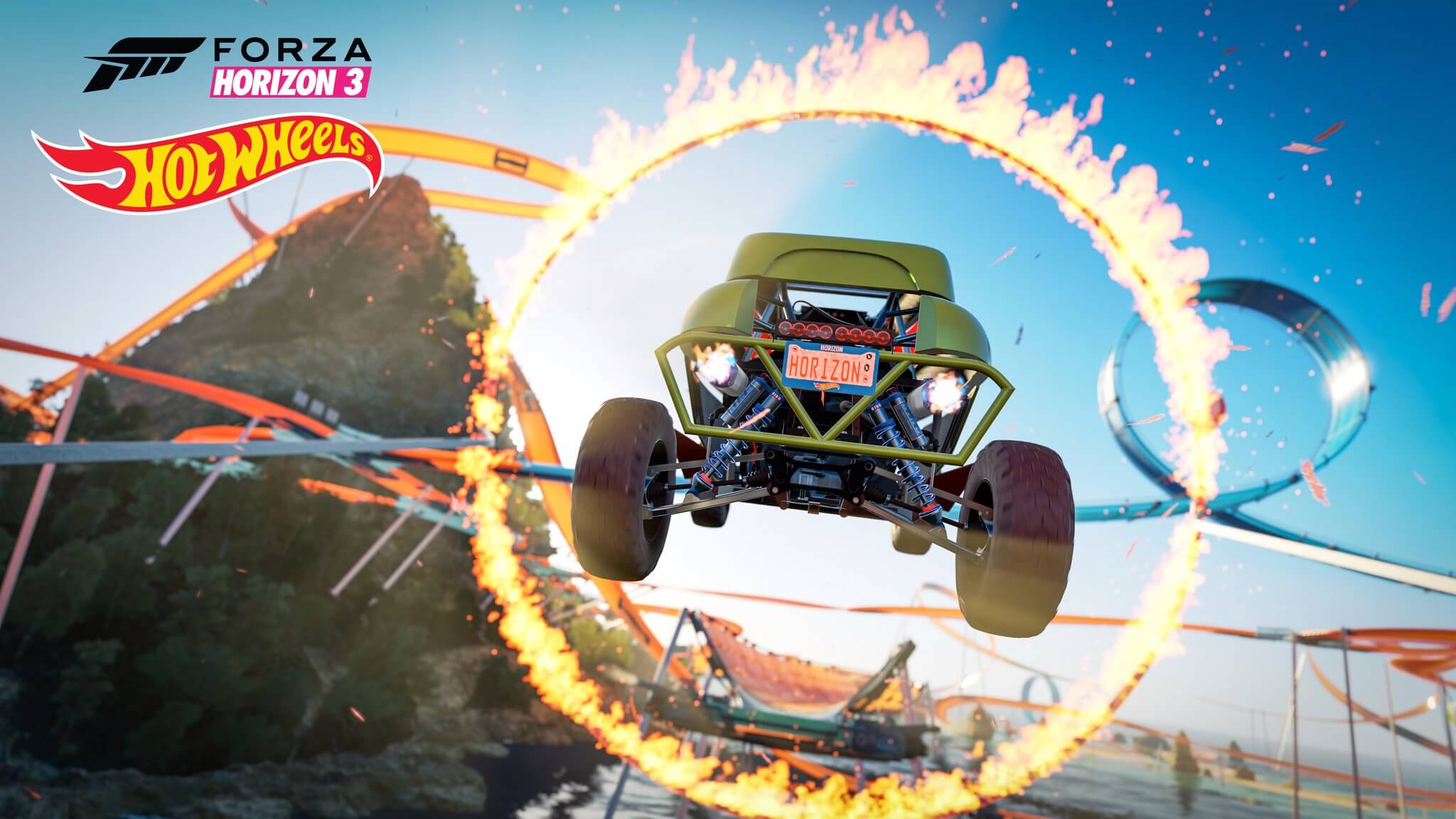 Hot Wheels em Forza Horizon 3
