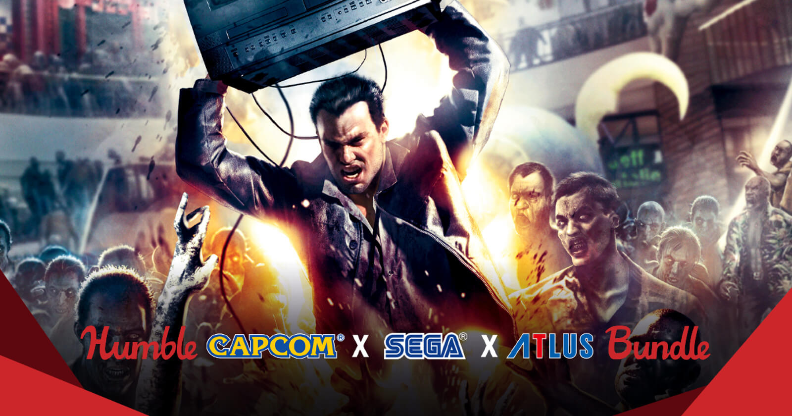 Humble Capcom X SEGA X ATLUS Bundle