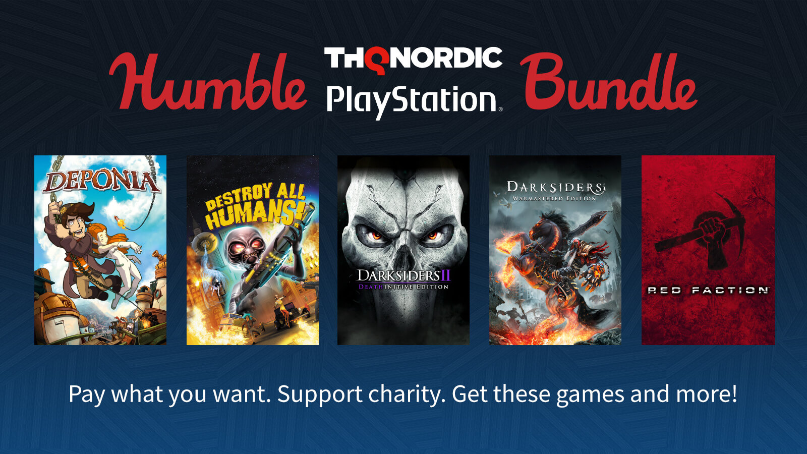 Humble THQ Nordic PlayStation Bundle
