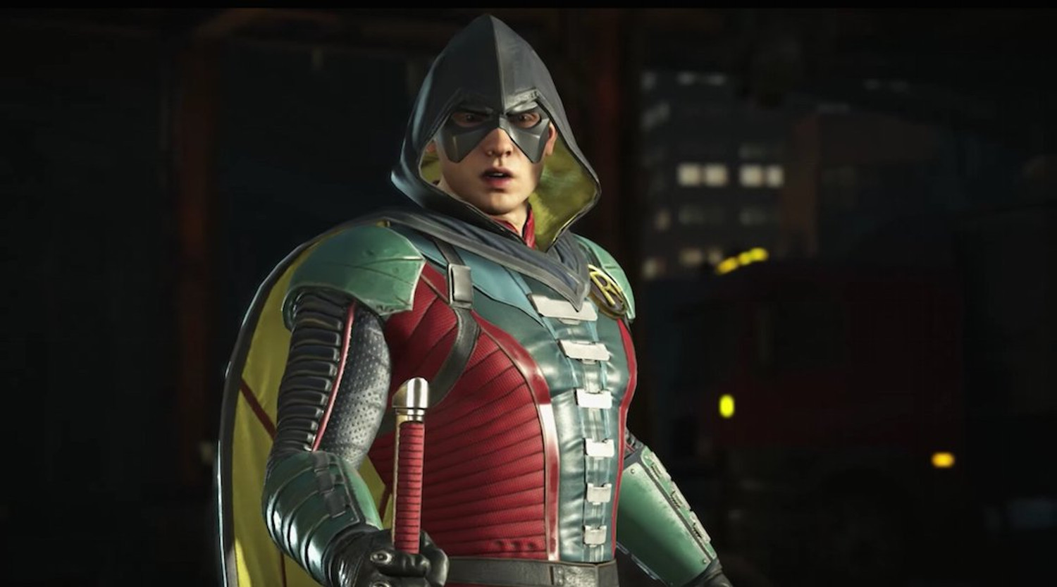 Robin em Injustice 2