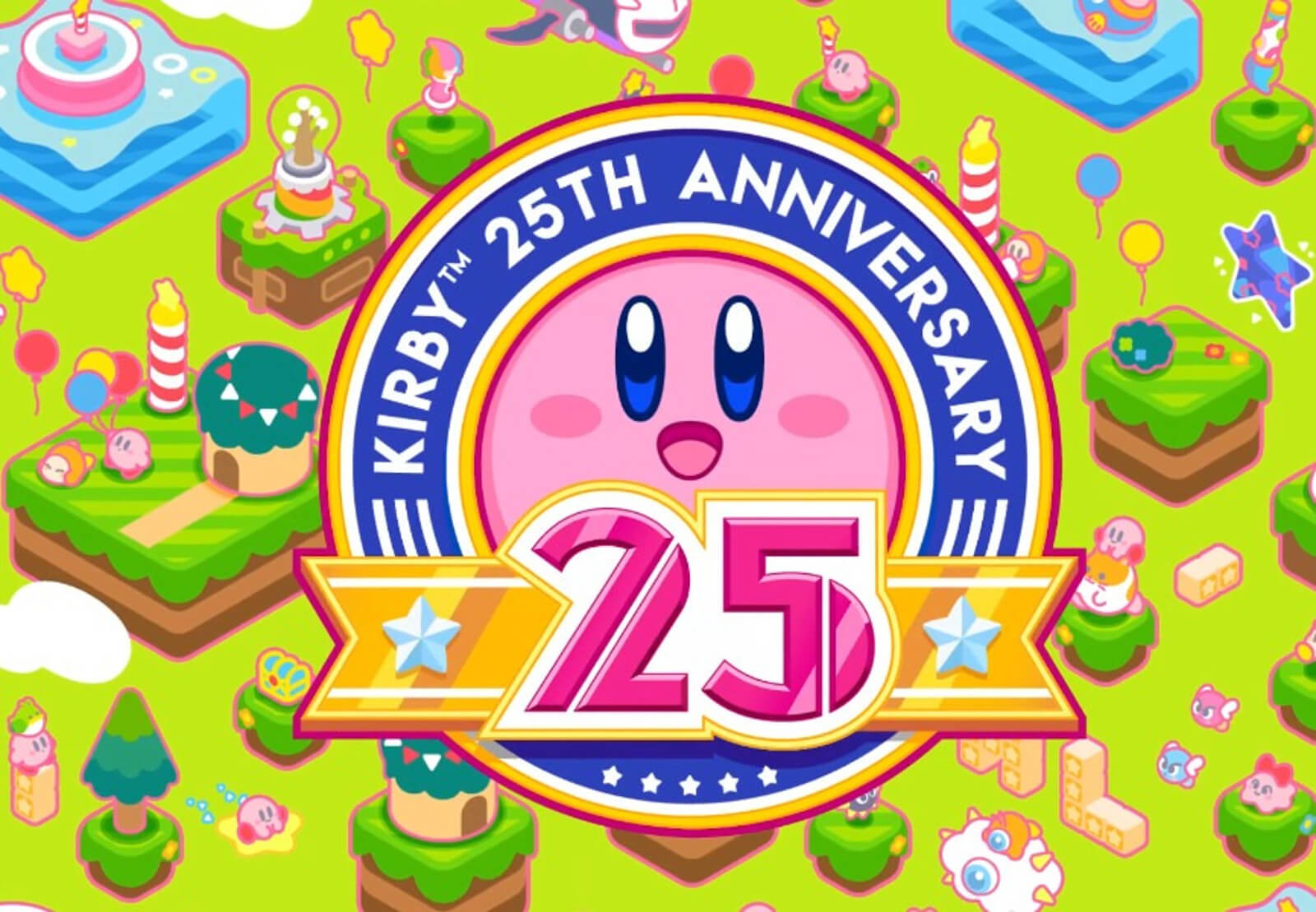 Kirby completa 25 anos