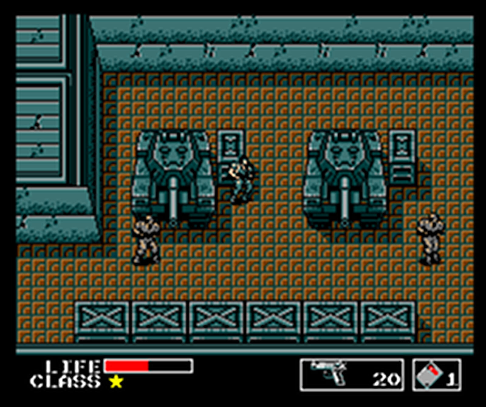 Screenshot de Metal Gear