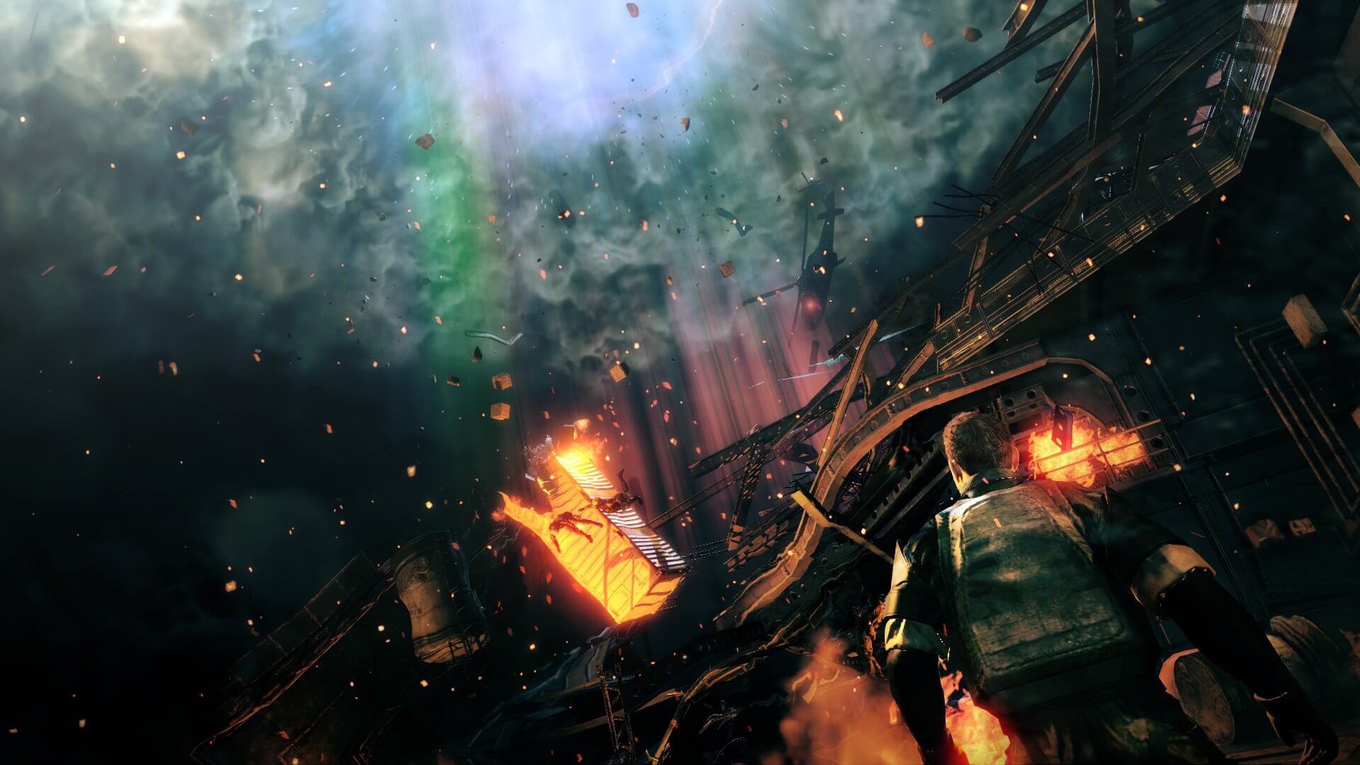Screenshot de Metal Gear Survive